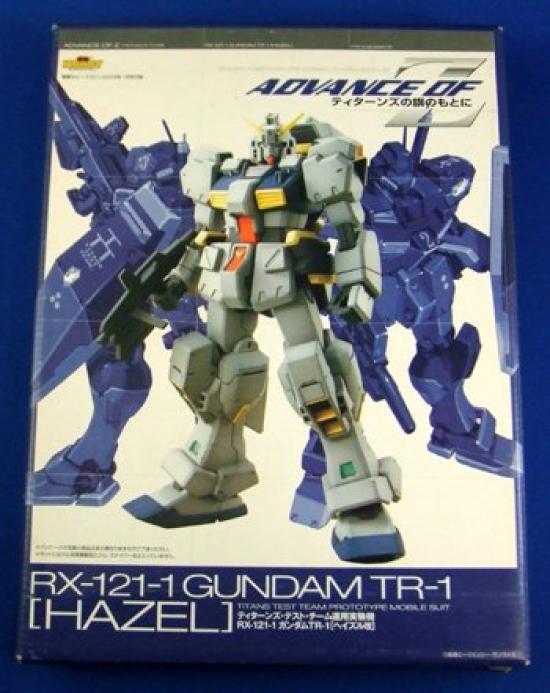 

Hobby Январь 2004 Выпуск Gundam [Приложение Dengeki] 1/144 TR-1 [Hazel Custom] (Пластиковая модель)