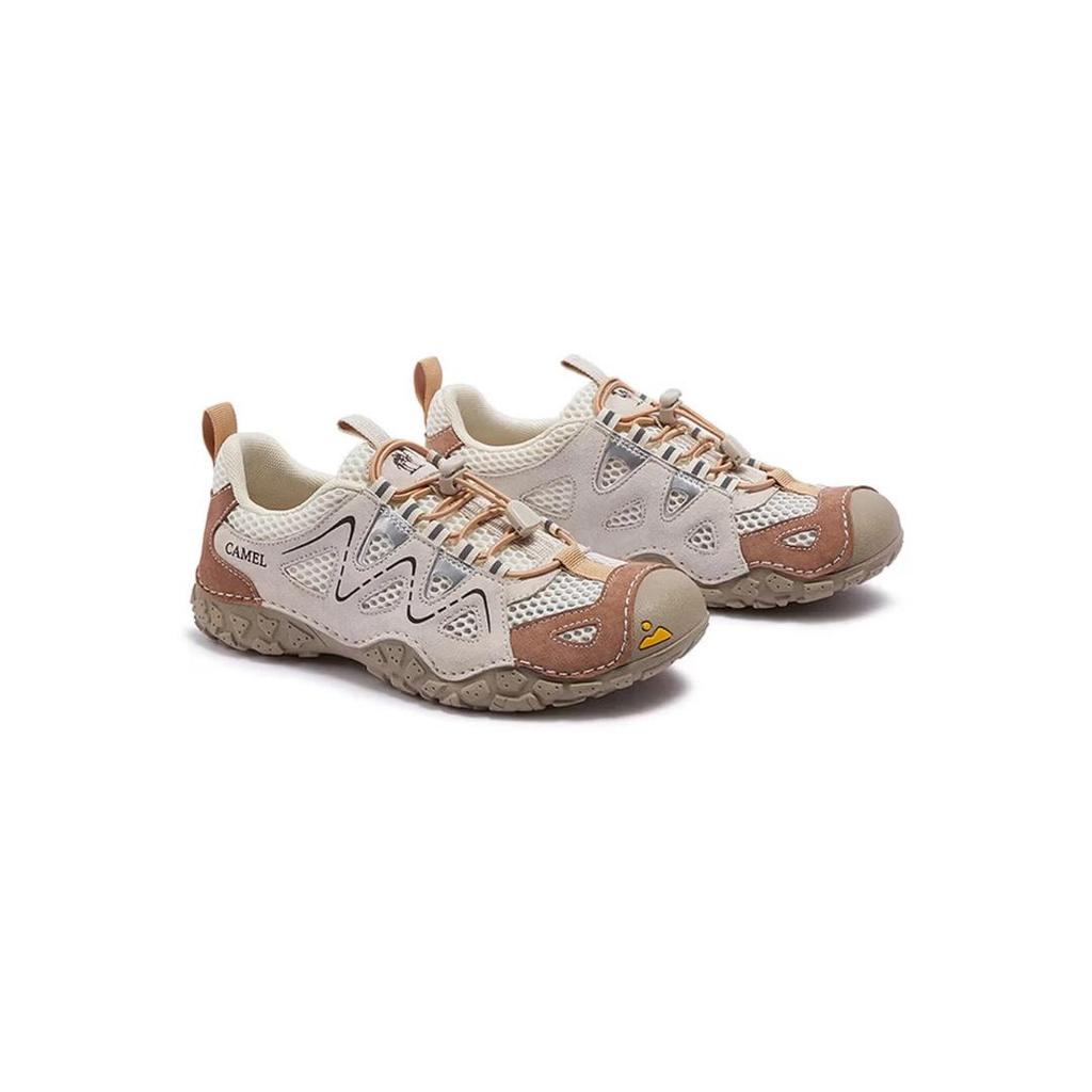 CAMEL Women's Outdoor Breathable Mesh Patchwork Thick Sole Casual Shoes L26M396026