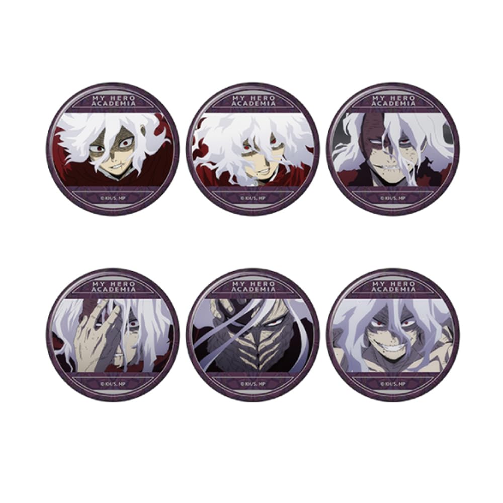 

Моя геройская академия Шигараки Тоу га Иппай Коллекция значков с персонажами Коробка [Версия из аниме] 6 штук