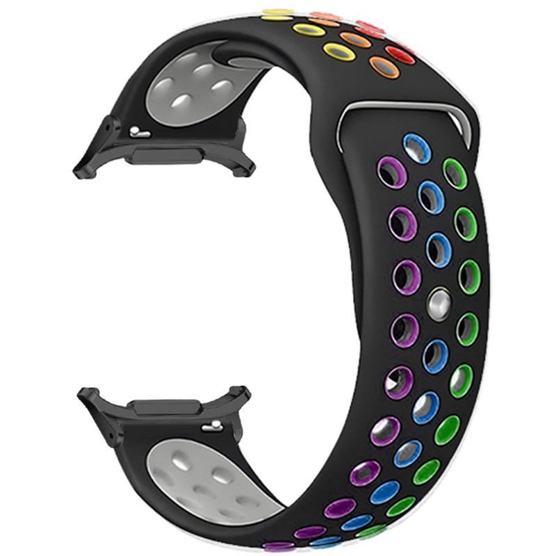 

Спортивный силиконовый ремешок для Samsung Galaxy Watch Ultra 47 мм Дышащий ремешок Galaxy Watch 8 7 FE 2025 Браслет-ремешок для смарт-часов Galaxy Watch8 40mm 44mm