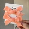 2Pcs/Set New Fluff Cute Bows Baby Hair Clips Candy Color Girls Princess Hairpins Barrettes Kids Hair Accessories Gift