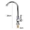 Simplistic Yet Effective Single Cold Water Tap Made from Quality Materials