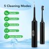 Electric Dental Scaler with Teeth Brush Head Calculus Tartar Remover Vibration Teeth Plaque Cleaner Oral Care Improve Odor 3