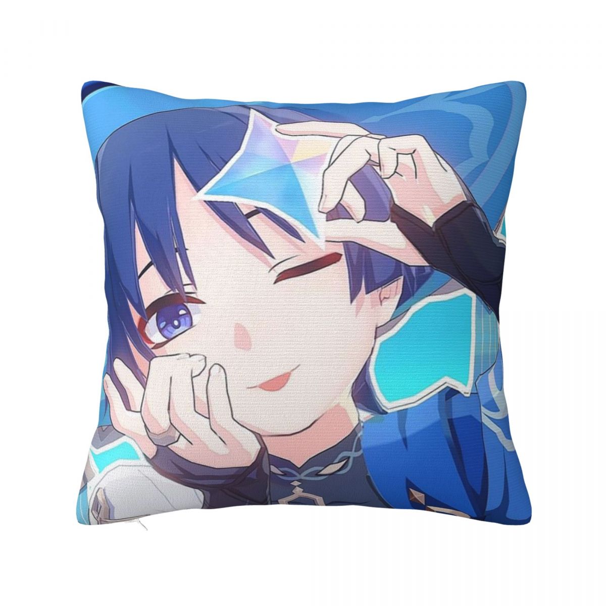 Скарамуш и Странник Игровая квадратная наволочка Чехол для подушки Наволочка Декоративная наволочка для дома Спальни Автомобиля 12x12Inch