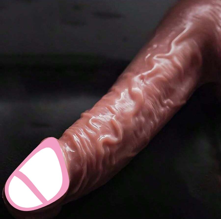 Adult Sex Toys Anal Realistic Dildo Consolador Vagina Masturbators Dildo with Suction Cup Prostate Penetration Climax Penis Gode