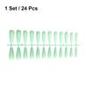Girls Matte False Nails Reusable Manicure Tools Full Cover Patch Extension Decorations Women Artificial Fingernails