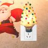 Steckdosen-Nachtlicht Weihnachtsbaum Kleines Zimmer Deko Licht Weihnachts-Nachtlichter Dekorative Tischlampe Für Zuhause Badezimmer Schlafzimmer