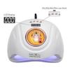 268W Dual-Hand UV/LED Nail Lamp for Fast Drying with Cartoon Design