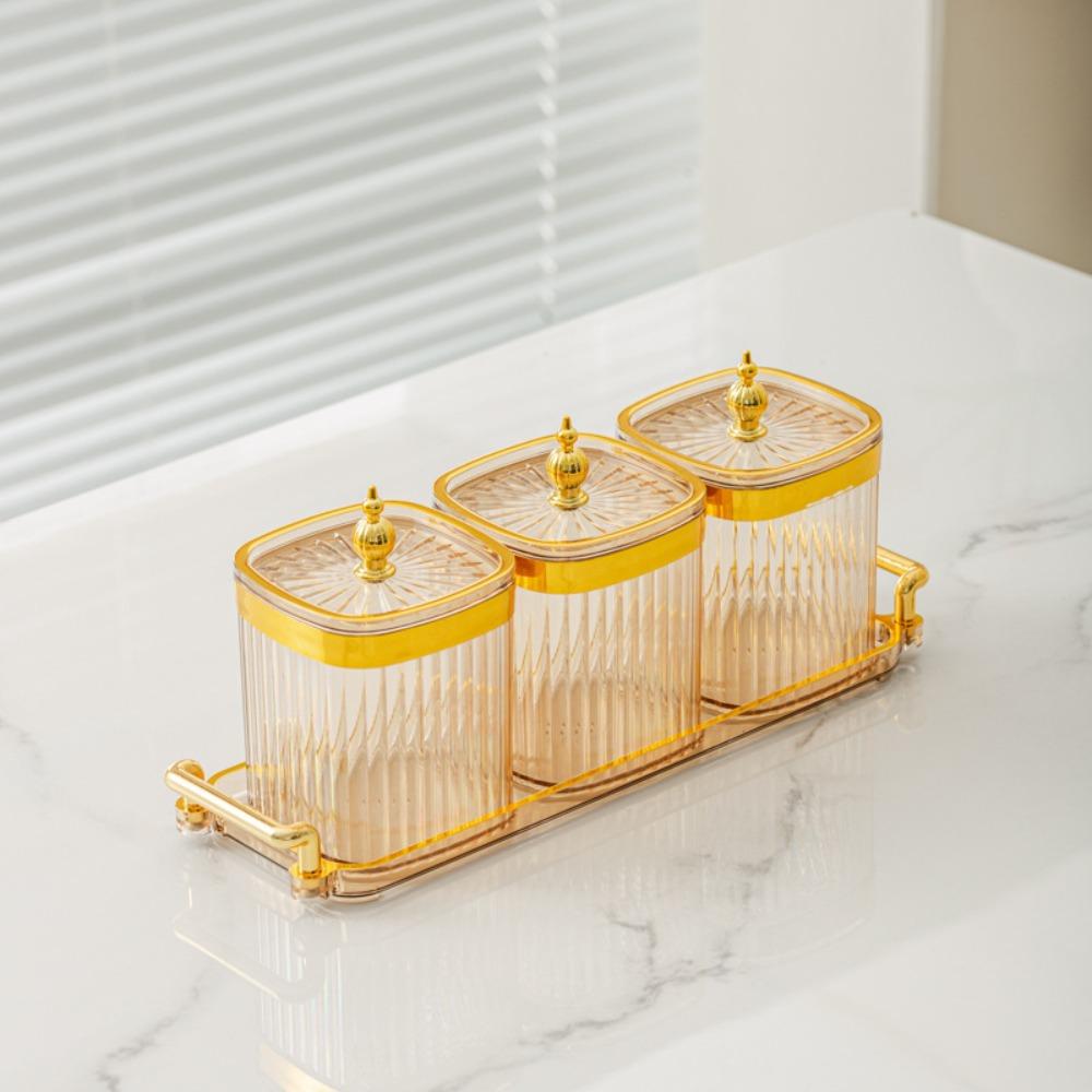 

Креативный набор баночек для приправ Изысканная банка для хранения Кухонные принадлежности Коробка для хранения Дом Style 4