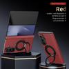 Samsung Galaxy Z TriFold Phone Case with Rotating Stand and Hinge Film Cover.