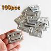 Hot 100Pcs WPC Wall Panel Clips Metal Clip For Wpc Wall And Ceiling Fluted Cladding Clip Only Indoor And Outdoor Various Sizes
