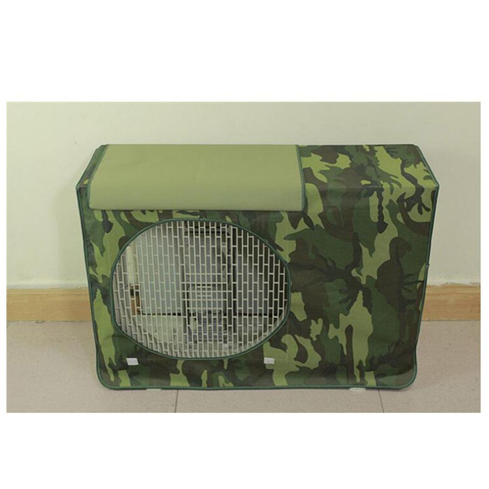 

Outdoor Air Conditioner Unit Cover 78x55x28cm Grey Waterproof Polyester Fabric Protection Easy Clean Air Conditioning зелений