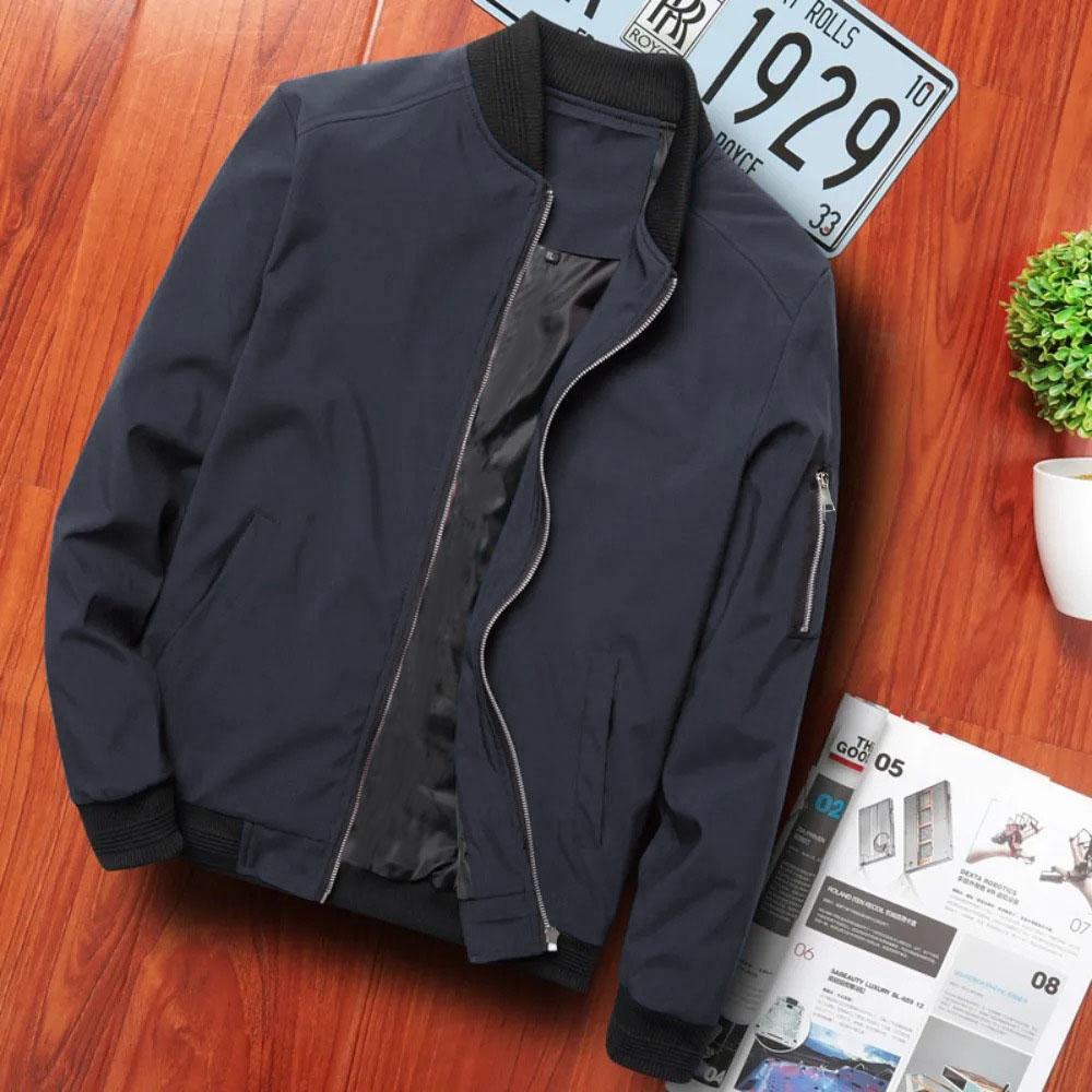 

Мужские повседневные куртки, бейсбольные топы, мужские кардиганы, куртки для мужчин, куртка-бомбер, пальто с длинным рукавом для активного отдыха на весну и осень XXXL серый