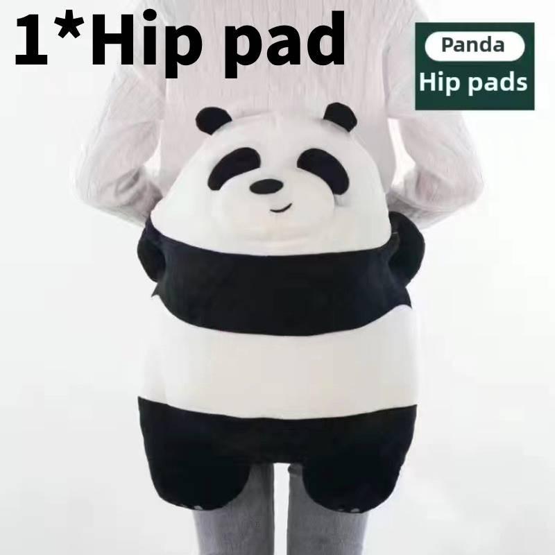 

Плюшевые игрушки-черепахи Защитный комплект для снега с для детей Лыжи Мягкая кукла Panda,40cm