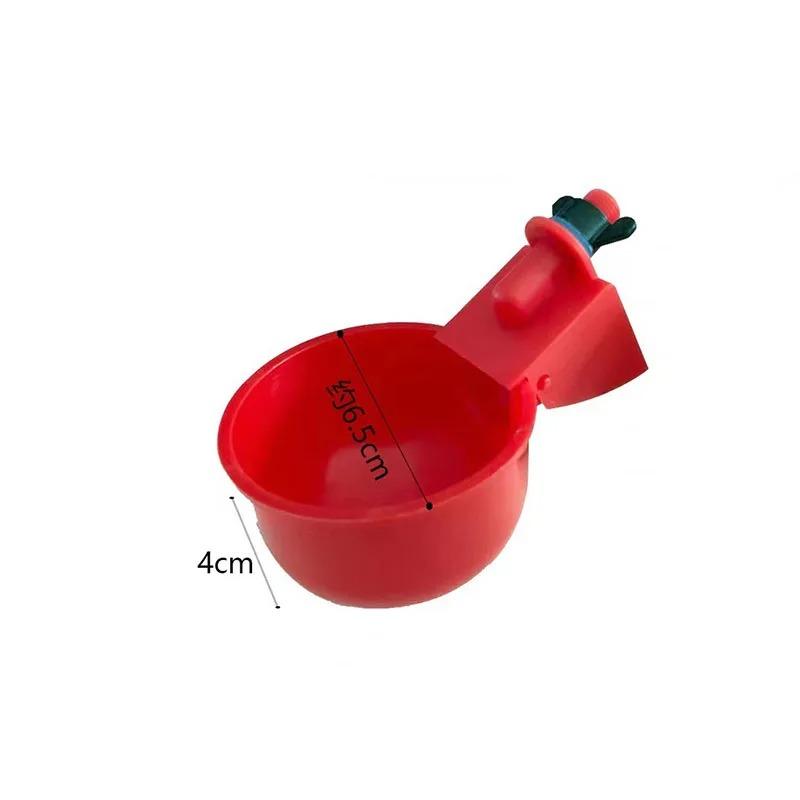 5/10/20 Bucăți Bol Automat pentru Băut Păsări de Curte, Adăpător pentru Găini, Căni, Mașină de Băut pentru Rațe, Boluri de Băut Agățate, Distribuitor de Apă