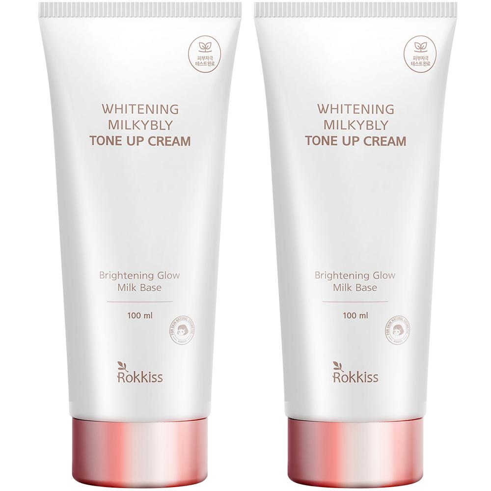 

Rokkiss Whitening Milkybly Тонирующий крем 100 мл White × 100ml × 1