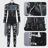 Beishui Attack On Titan Final Chapter Mikasa & Allen Cosplay Leather Outfit for Men