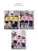 2025 Kids' Summer School Uniform: Short-Sleeve T-Shirt Sportswear for Kindergarten, Primary, and Secondary Students