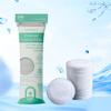 100/400pcs Soft and Breathable Round Cotton Makeup Pad Daily Facial Cleaning Makeup Nail Polish Removal Pad Makeup Tools Access