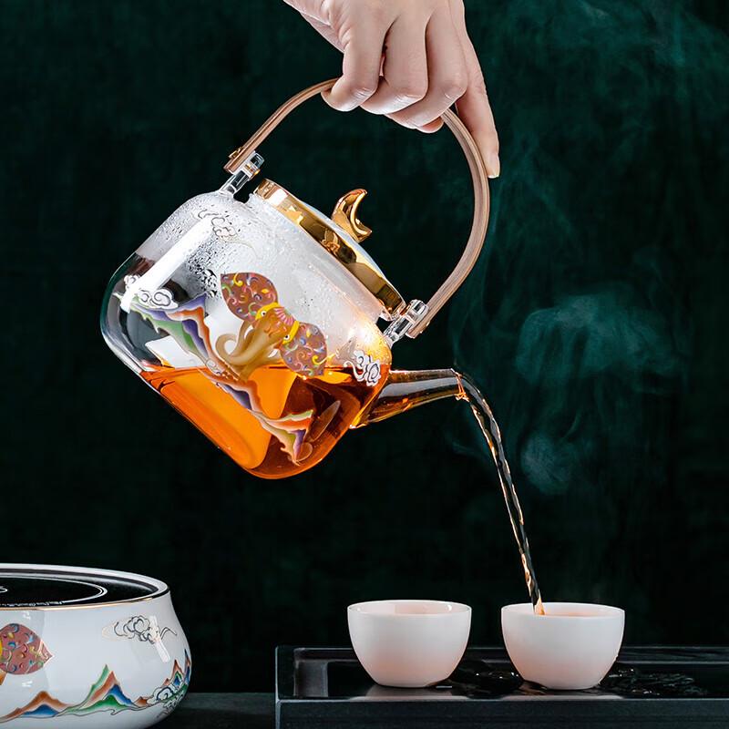 Dunhuang Style Tea Steaming & Brewing Set
