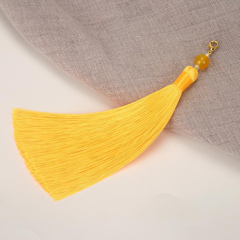 Schöne Schmetterlings-Quasten, Stickerei, Schmetterling, dekorativer Anhänger, Quasten, modische Schlüsselanhänger, Handtaschen-Zubehör