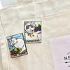 Cat and Tarot Pin Badge Justice Cute Cat Pin Brooch