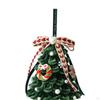 Christmas Decoration Hand Woven Party Supplies Gifts Indoor Hanging Pendant Ornament for Cabinet