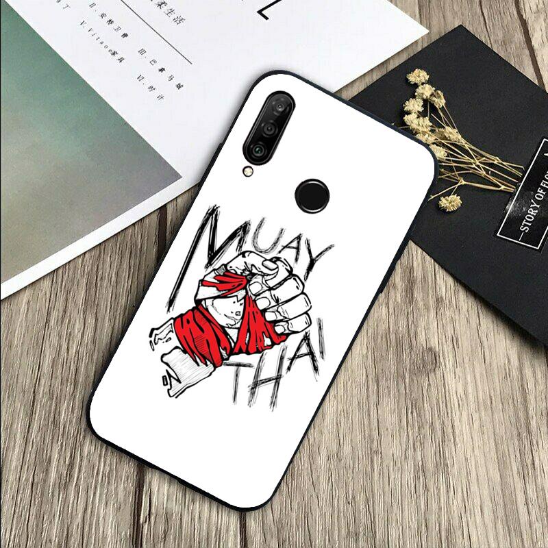 Muay Thai For Huawei Nova Y72 Y73 Y90 Y70 Y60 Y91 Y61 12s 12i 11i 8i 9 10 SE P40 Lite P60 P30 Pro Case