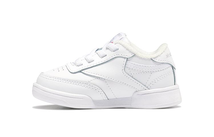 Reebok Club C Toddler Triple White FZ2095 25