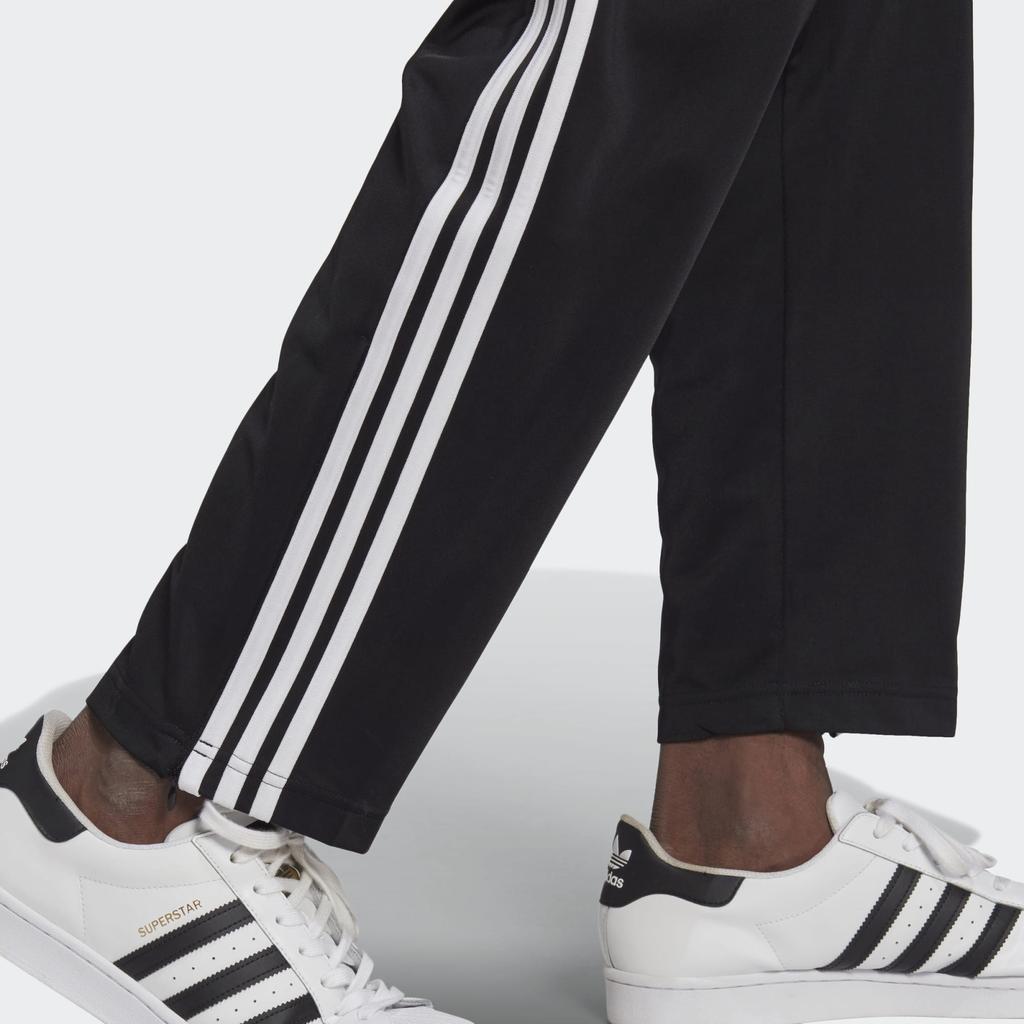 Adidas Originals Trefoil Loose Straight-Leg Track Pants International Edition Men Bottoms Black GN3517