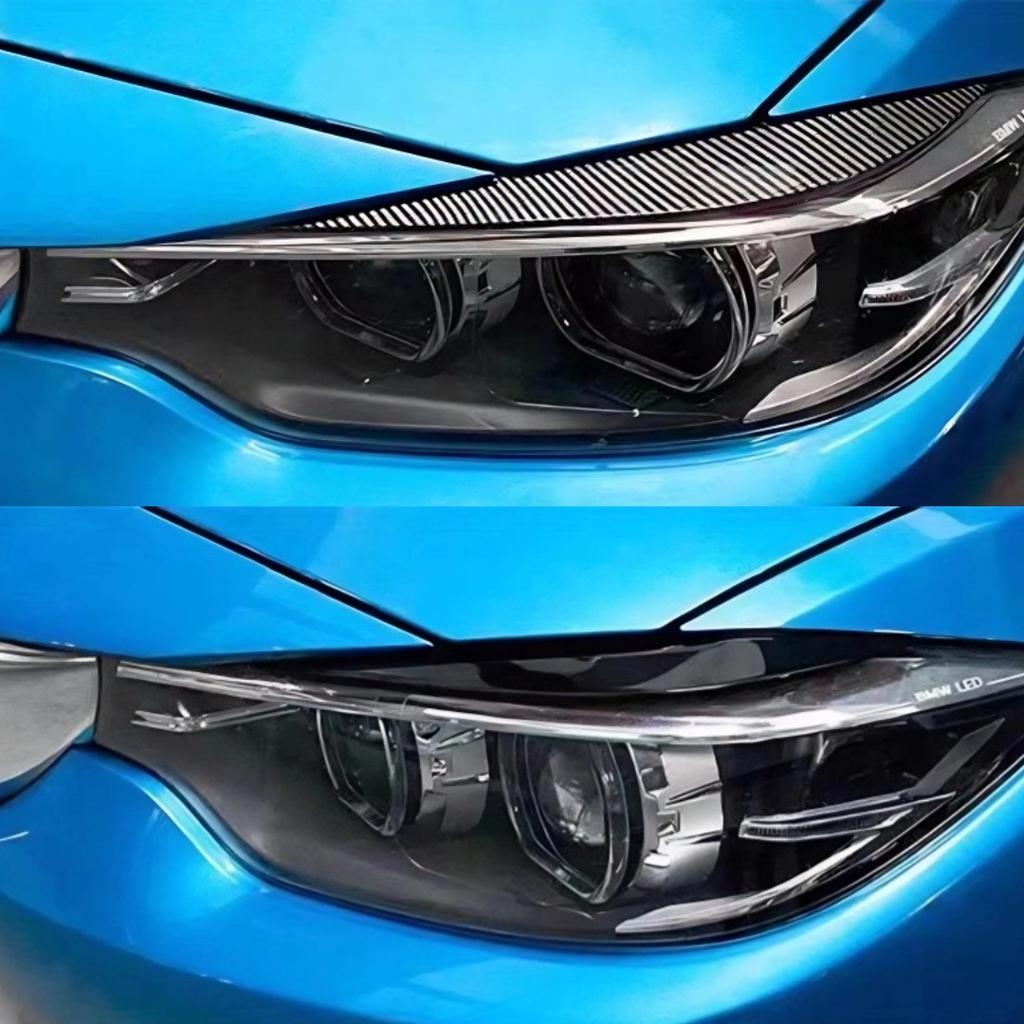 Kryt víčka světlometu pro BMW řady 4 F32 F33 F36 2013-2020 Tuningové vnější doplňky Bodykit Styling