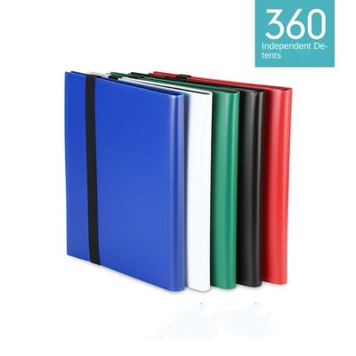 Portable Game Cards Binder Carrying Binder Card Storage Case 360 Cards Holder Card Collection