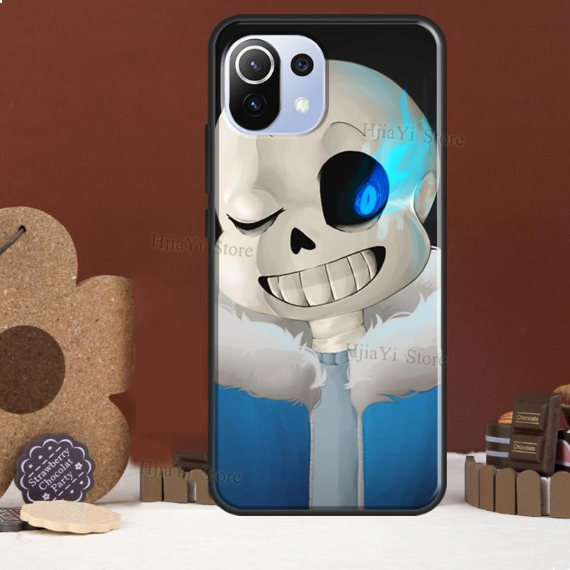 Undertale Sans Doggo Funda For POCO F5 X3 X4 X5 Pro F4 GT C40 F3 Case For Xiaomi 11T 12T Pro 12 X 13 Lite Cover