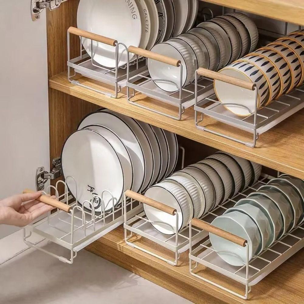 Tableware Draining Rack Iron Simple Drain Rack Rust-proof Dish Rack Household