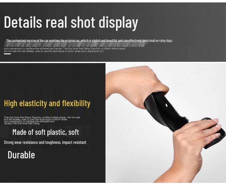 Chevrolet GMC Fender Leather for Canyon, Sierra, Suburban, Tahoe - Drop Shipping Available