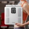 Smart 8-Electrode Body Composition Scale with Handheld Analyzer