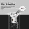10PCS Floor Drain Patch Disposable Anti-Clogging Filter Patch Bathroom Sewer Hair Catcher Kitchen & Bathroom Clogging Tools