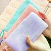 2/3 Pcs Mesh Foaming Soap Bags Facial Cleanser Foam Bag Drawstring Shower Bubble Foam Net Bath Body Washing Cleaning Supplies