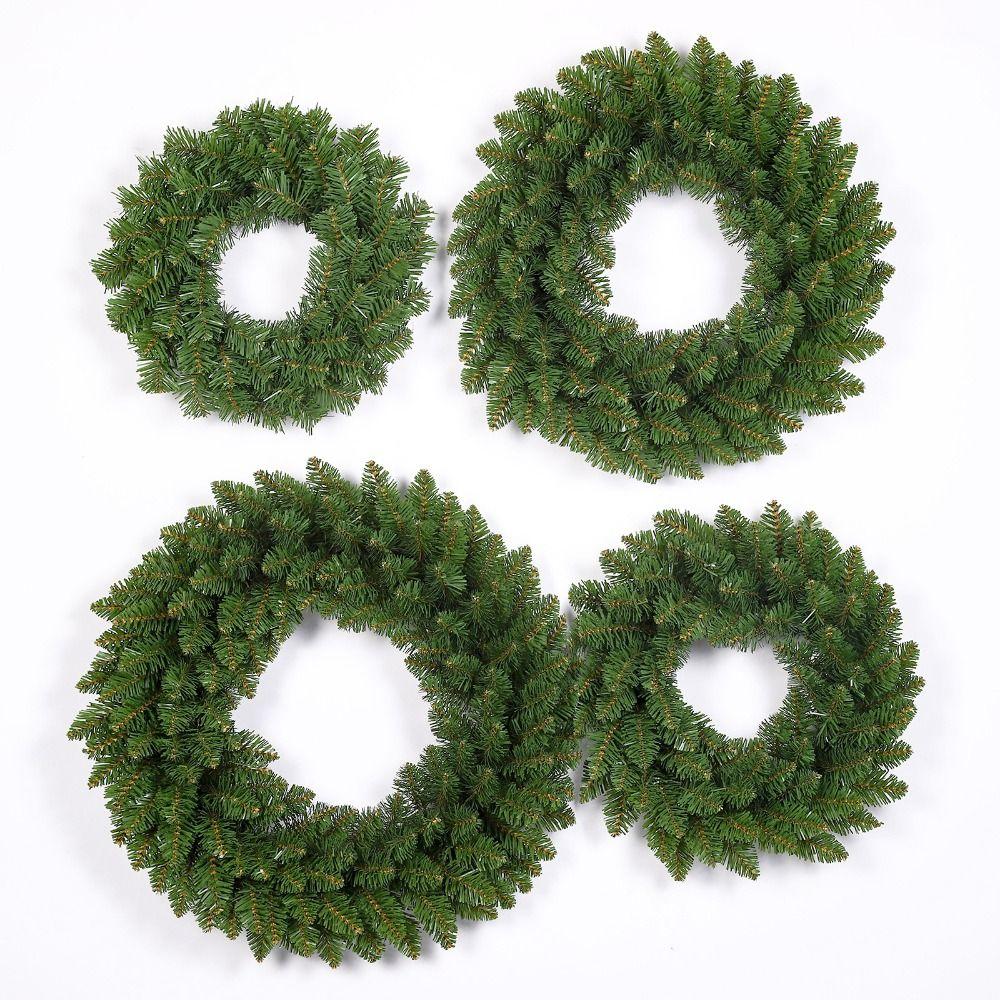 Hanging Design Artificial Pine Garland 30/40/50/60cm Green Pine Garland Wall Decoration
