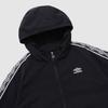 Umbro Unisex Hbl Side Diamond Hoodie Jacket Uq123cjk24blk