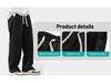 Men's Corduroy Casual Drawstring Wide-Leg Sports Pants