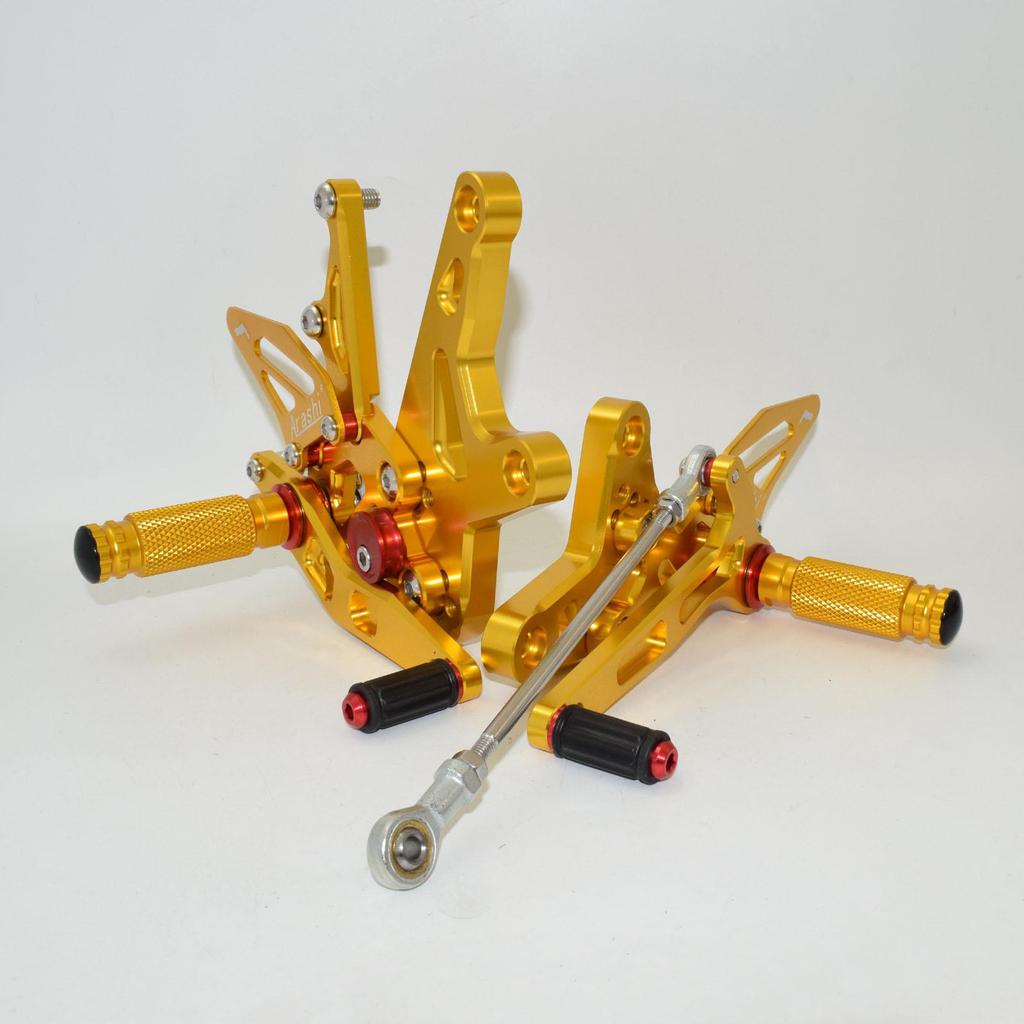 Kawasaki Ninja 250/400 Z400 18-23 Adjustable Rearset Footpegs