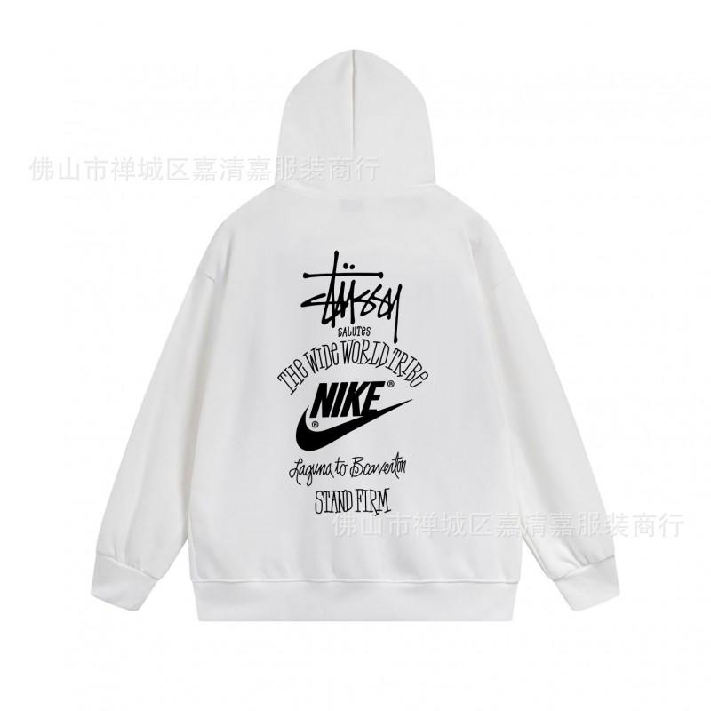 Unisex mikina s kapucí na zip s potiskem Bavlněný svetr Lehká podzimní zimní neformální svrchní oblečení