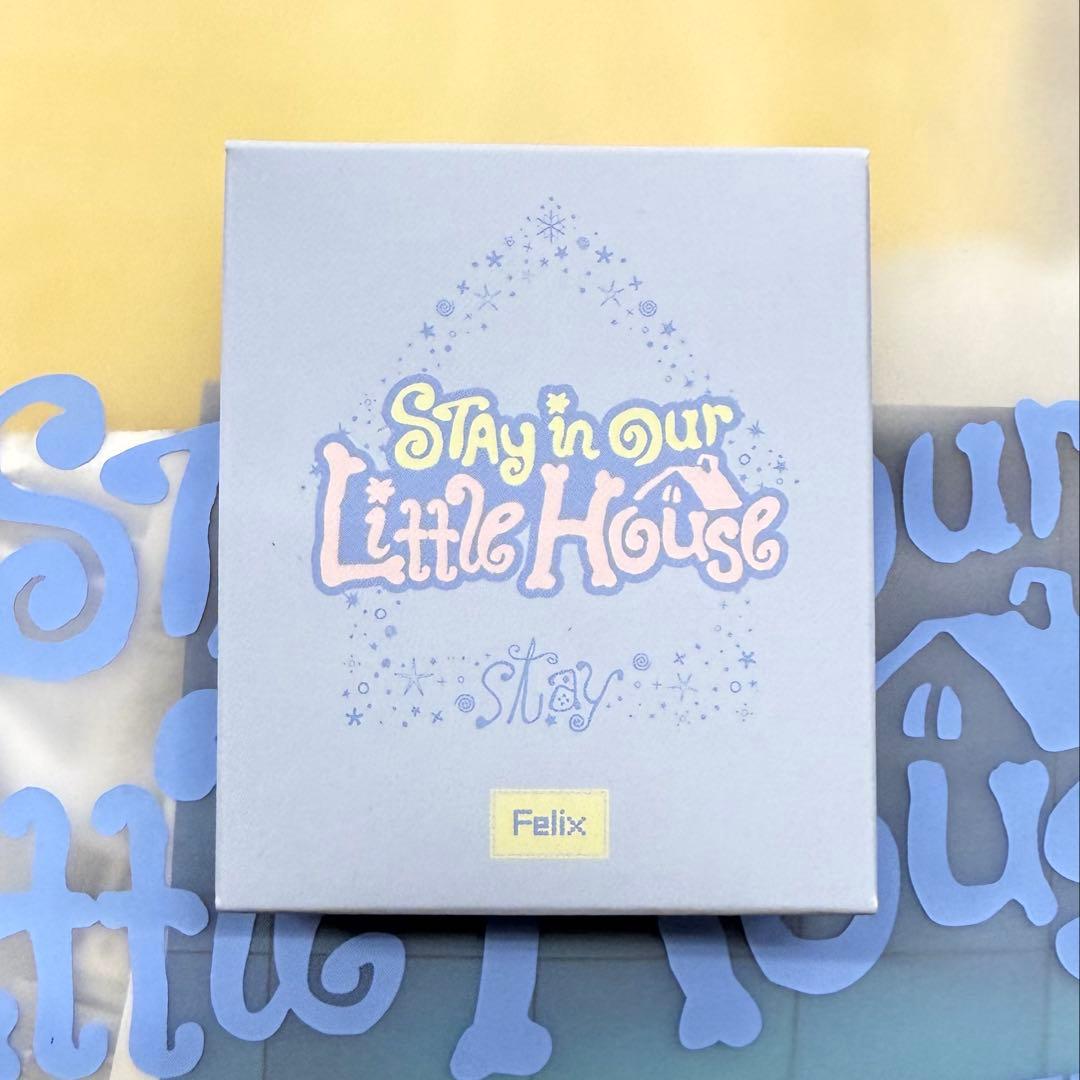 [USED] Stray Kids Felix Fan Meeting Block Keyring