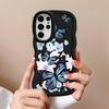 Case for Samsung Galaxy A26 S25 S22 Ultra S20 FE S23 Plus S24 A25 S21 Soft Phone Cover A35 A54 A34 A36 A55 A24 INS Retro