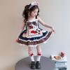 2026 Girls' Lolita Princess Dress – All-Season KT Cat Birthday Party Outfit