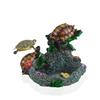 Artificial Turtle Dish Creative Pets Feeding Plate Fish Tank Ornaments Reptile Food Bowl  Lizard