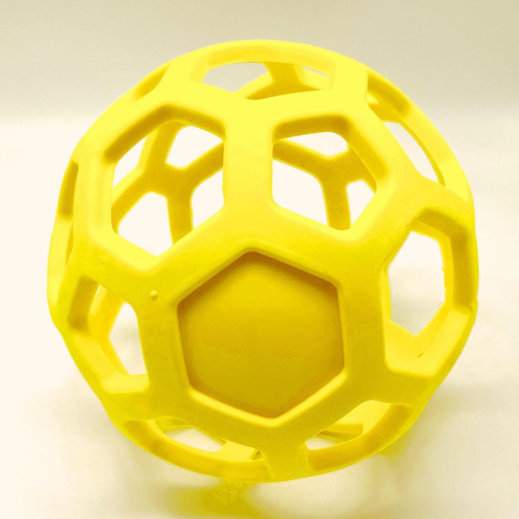 Interaktivní dutý míček z TPR gumy pro psy - Odolný proti skusu a šetrný k prořezávání zubů