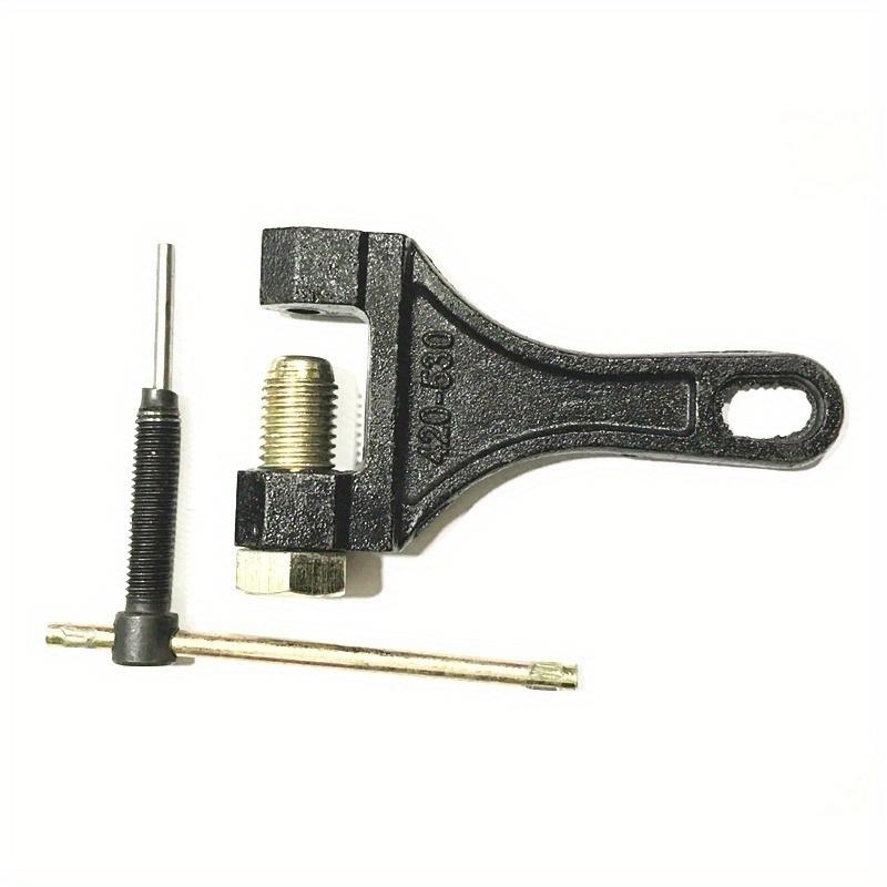 Rompicatena universale 420-530 Tagliacatena Strumenti di riparazione Strumento di riparazione della catena Adatto per bici ATV Go Kart Scooter Moto Bicicletta