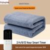 Smart Dual Control Electric Warming Blanket